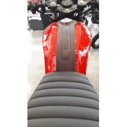 Protège réservoir en cuir moto Brixton125cc