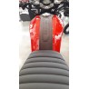 Protège réservoir en cuir moto Brixton 1