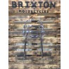Porte bagages moto Brixton 125cc 150cc 1