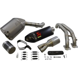 Ligne complète d'Echappement AKRAPOVIC RACING LINE APRILIA TUONO RS 660 2021-2024