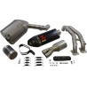 Ligne complète d'Echappement AKRAPOVIC RACING LINE APRILIA TUONO RS 660 2021-2023 0