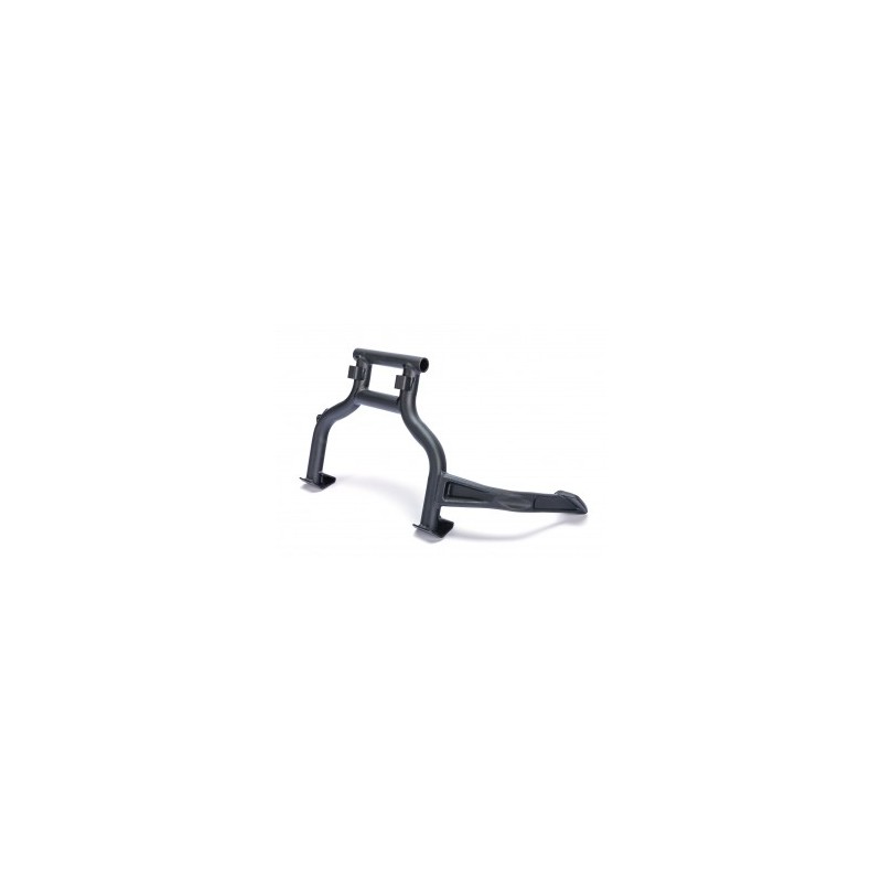 Plaquettes De Béquille Moto Anti-enfoncement - 2 Pièces En PP - 9x6 Cm - Pour Stationnement Garage, Route, Camping