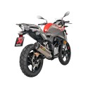 Ligne complete d'Echappement AKRAPOVIC RACING LINE BMW G310R G310GS 2017-2023