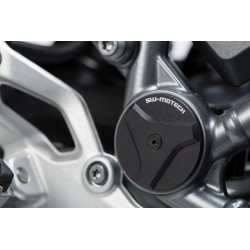 Kit de bouchons de cadre SW Motech BMW R1200R R1200RS  R1250RS R1250R