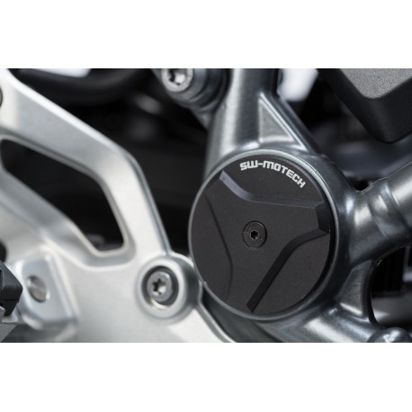 Kit de bouchons de cadre SW Motech BMW R1200R R1200RS  R1250RS R1250R Kit de bouchons de cadre SW Motech BMW R1200R R1200RS  R1250RS R1250R