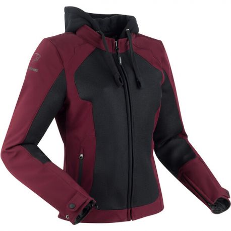 Blouson moto femme été textile BERING Lady Zenith