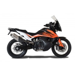 Echappement HP CORSE 4-TRACK RR KTM 790 Adventure 2017-2023