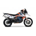Echappement HP CORSE 4-TRACK RR KTM 890 Adventure 2019-2023