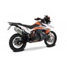Echappement HP CORSE 4-TRACK RR KTM 890 Adventure 2019-2023 1
