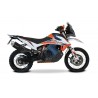 Echappement HP CORSE 4-TRACK RR KTM 890 Adventure 2019-2023 8