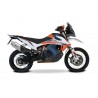 Echappement HP CORSE 4-TRACK RR KTM 890 Adventure 2019-2023 13