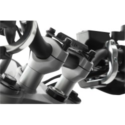 Kit réhausse de guidon SW MOTECH rehausse 20mm TRIUMPH 675 STREET TRIPLE 2012-2016