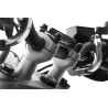 Kit réhausse de guidon SW MOTECH rehausse 20mm TRIUMPH 675 STREET TRIPLE 2012-2016 0