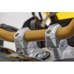 Kit réhausse de guidon SW MOTECH réglable rehausse 32 mm BMW R1200GS R1250GS