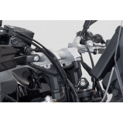 Kit réhausse de guidon SW MOTECH réglable pour guidon 28.6mm rehausse 28 mm