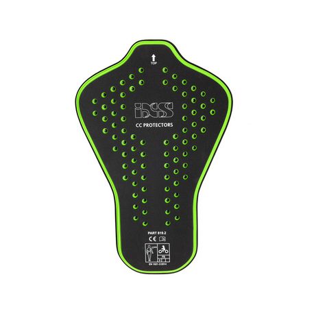 Protection dorsale IXS CCS Niveau 2 BCK