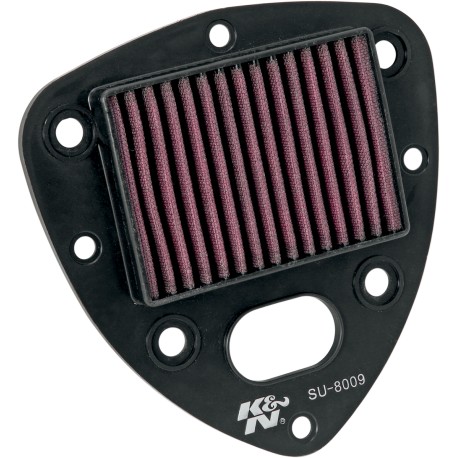 Filtre à air moto K&N SUZUKI C50 M50 BOULEVARD VL800 M800 INTRUDER VZ800 MARAUDER