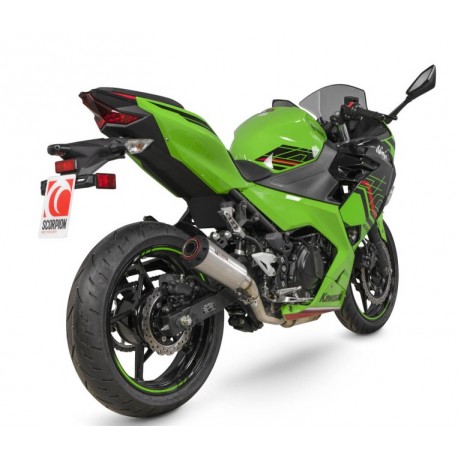 Echappement SCORPION RED POWER KAWASAKI 250 NINJA 400 NINJA 2018-2023