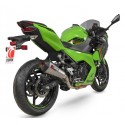 Echappement SCORPION SERKET RED POWER KAWASAKI 250 NINJA 400 NINJA 