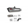 Echappement SCORPION SERKET RED POWER KAWASAKI 250 NINJA 400 NINJA  3