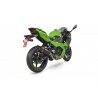 ligne complète Echappement SCORPION SERKET RED POWER KAWASAKI 250 NINJA 400 NINJA  4