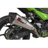 ligne complète Echappement SCORPION SERKET RED POWER KAWASAKI 250 NINJA 400 NINJA  7