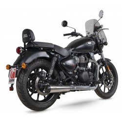 Echappement SCORPION SERKET RED POWER ROYAL ENFIELD 350 METEOR
