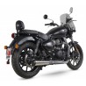 Echappement SCORPION SERKET RED POWER ROYAL ENFIELD 350 METEOR 0