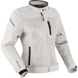 blouson textile moto femme mi-saison BERING LADY OZONE