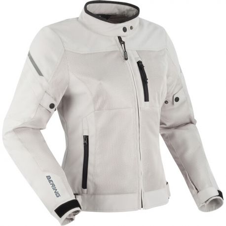 blouson textile moto mi-saison BERING LADY OZONE