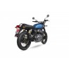 Echappement SCORPION SERKET RED POWER ROYAL ENFIELD CONTINENTAL GT 650 INTERCEPTOR 650 4