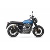 Echappement SCORPION SERKET RED POWER ROYAL ENFIELD CONTINENTAL GT 650 INTERCEPTOR 650 5