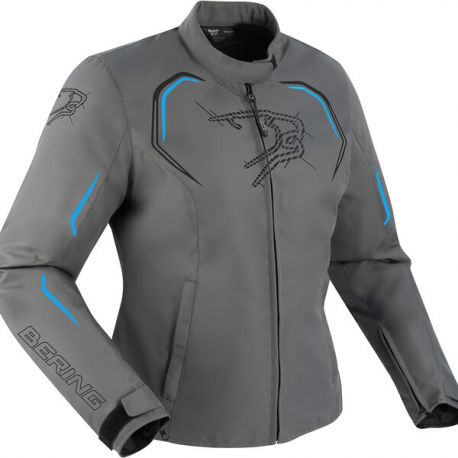 blouson textile moto été BERING LADY DUNDY