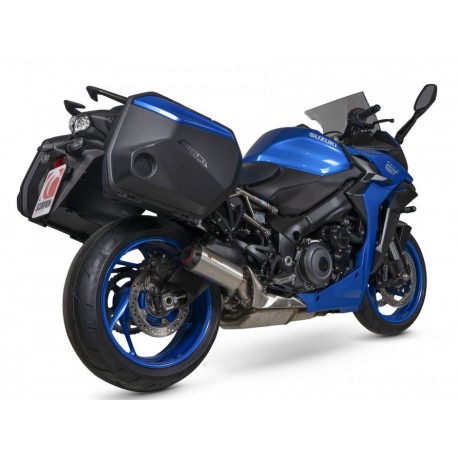 Echappement SCORPION SERKET RED POWER SUZUKI GSX-S 1000 GT