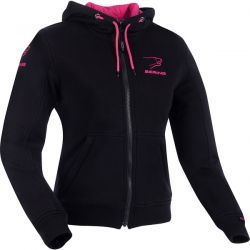 Blouson moto été textile femme BERING LADY HOODIZ 2