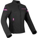 Blouson moto toutes saisons femme BERING LADY RIVA