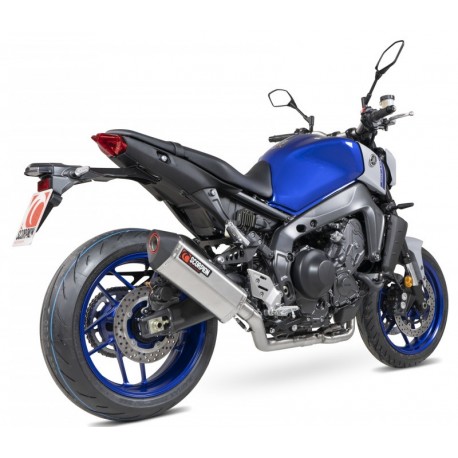 Ligne d'Echappement SCORPION SERKET PARALLEL YAMAHA MT-09 2021-2023