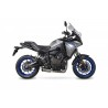Ligne d'Echappement SCORPION SERKET RED POWER YAMAHA TRACER 7 2020-2023 1