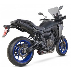 Ligne d'Echappement SCORPION SERKET PARALLEL YAMAHA TRACER 7 2020-2023