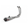 Ligne d'Echappement SCORPION SERKET PARALLEL YAMAHA TRACER 7 2020-2023 3