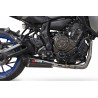 Ligne d'Echappement SCORPION SERKET PARALLEL YAMAHA TRACER 7 2020-2023 6