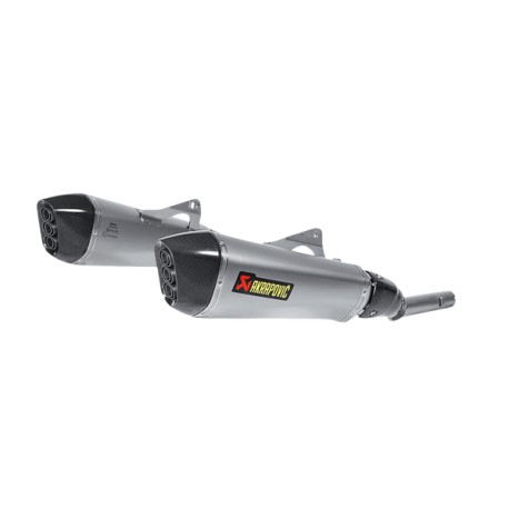 Echappement AKRAPOVIC BMW K1600GT K1600GTL 2021-2023
