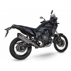 Echappement SCORPION SERKET PARALLEL YAMAHA XTZ 700 TENERE 2021-2023