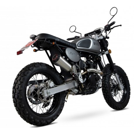 Echappement SCORPION SERKET RED POWER BULLIT 125 HERO