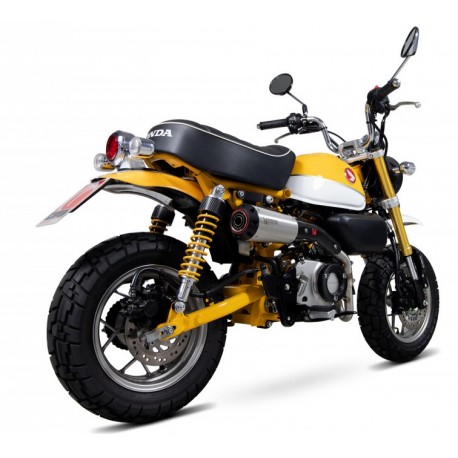 Ligne d'Echappement SCORPION SERKET RED POWER HONDA 125 MONKEY