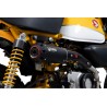Ligne d'Echappement SCORPION SERKET RED POWER HONDA 125 MONKEY 6