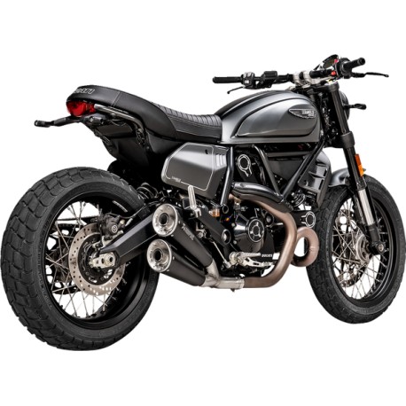 Echappement AKRAPOVIC DUCATI 803 SCRAMBLER 2021-2023