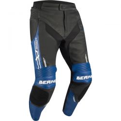Pantalon moto cuir BERING SNAP PANT