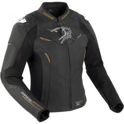 Blouson cuir femme BERING LADY SNAP
