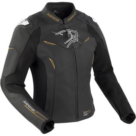 Blouson cuir BERING LADY SNAP